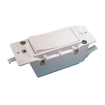 Us Hardware WHT SGL Elec Switch E-119C